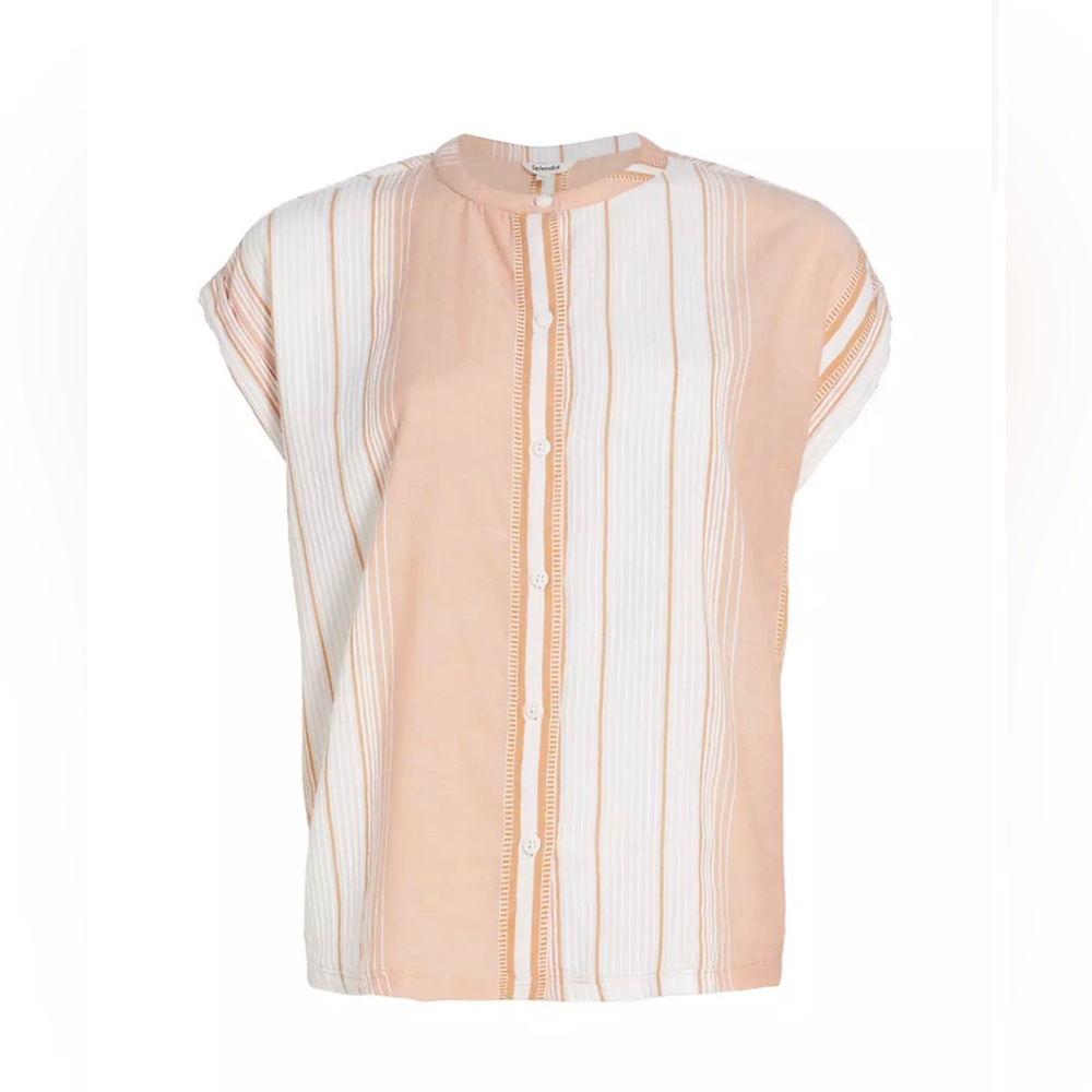 SPLENDID Channing Stripe Top